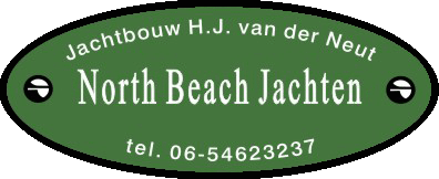 Logo Van der Neut Northbeach jachten, (North Beach Yachts)